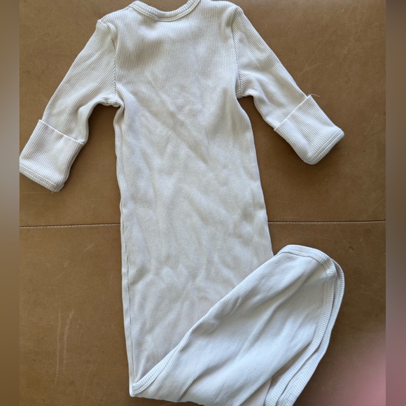 Mebie Baby Organic Cotton Gown 0-3M - Picture 2 of 3